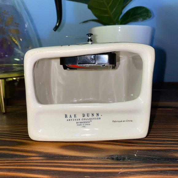 Rae Dunn Clock - Picture 2 of 3